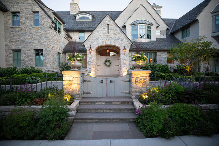 The Laurel front entrance - Naperville, IL