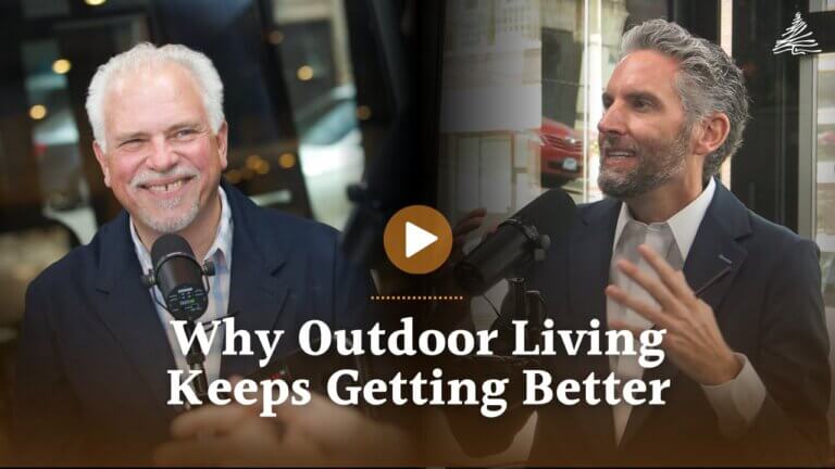 Why Outdoor Living Keeps Getting Better